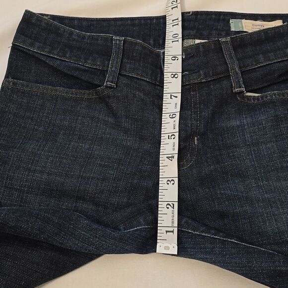 GAP Curvy Fit DarkWash Flare Flap Pockets Jeans size 4 - Picture 4 of 8